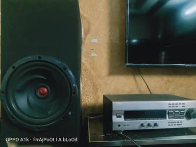 Subwoofer with Amplifier