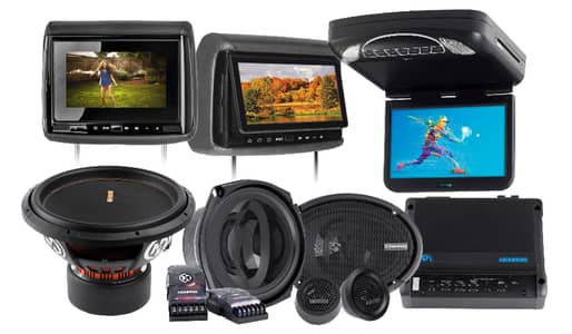  CAR AUDIO & SOUND SYSTEM INSTALLATION