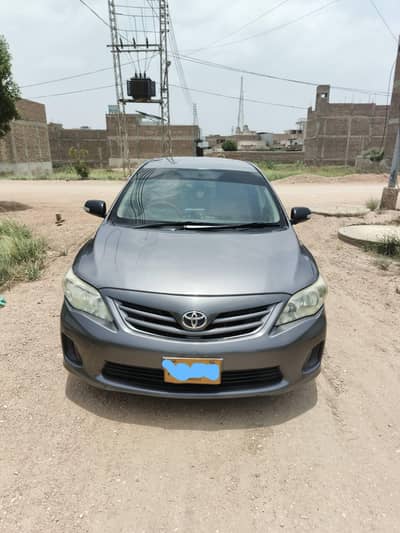 Toyota Corolla XLI 2012