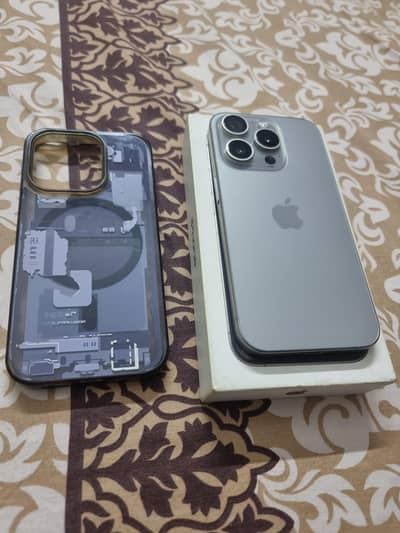 IPHONE 15PRO FACTORY WITH BOX