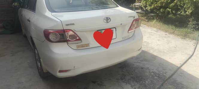Toyota Corolla XLI 2012 Whatsapp/03216059560