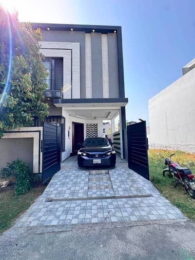 5 Marla Brand New Fully Furnished House Available For Rent In Dha 9 Twon