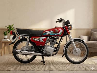 Honda CG 125 For Sale Condition 10/9