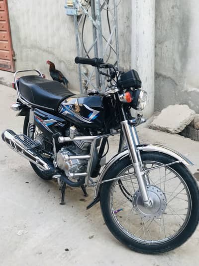 Honda 125 2020