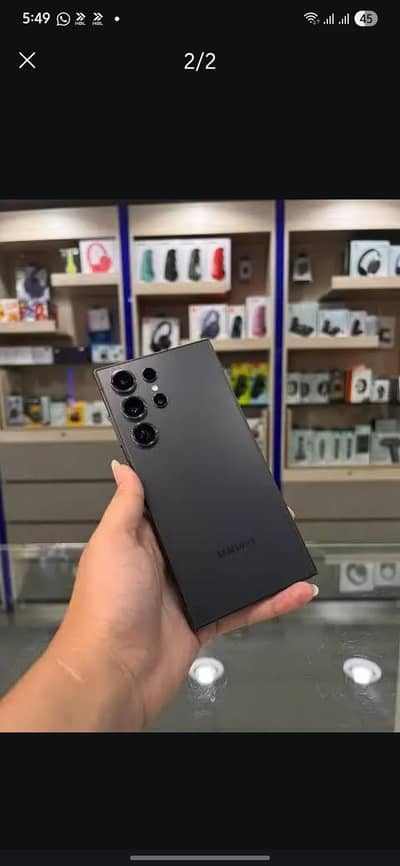 Samsung Mobile S24 Ultra 12/512gb