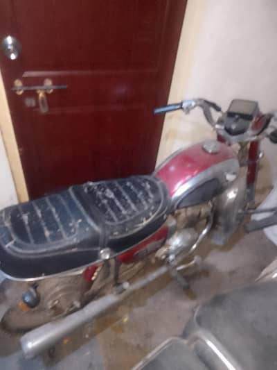 Honda cd200 cc model 1981