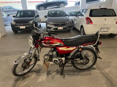 Road prince bike 70cc 2020