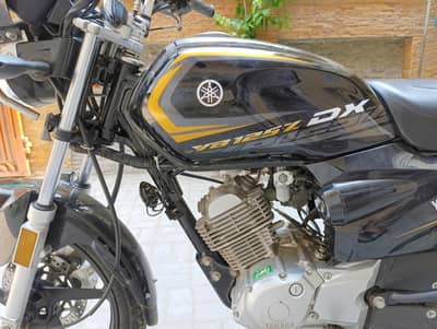 Yamaha YB 125Z-DX