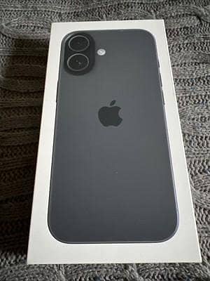 Apple iPhone 17 Pta approved black 256 Gb box pack non active