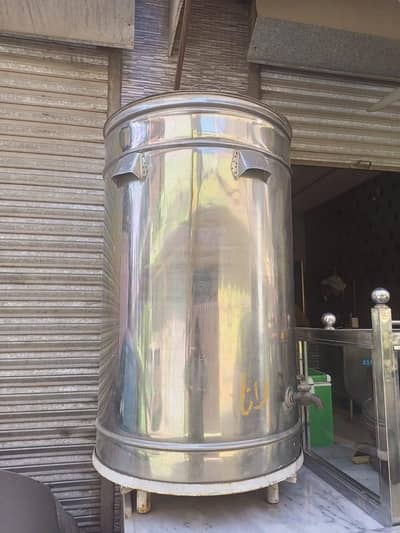 sweet milk cooler dubble tank ful size