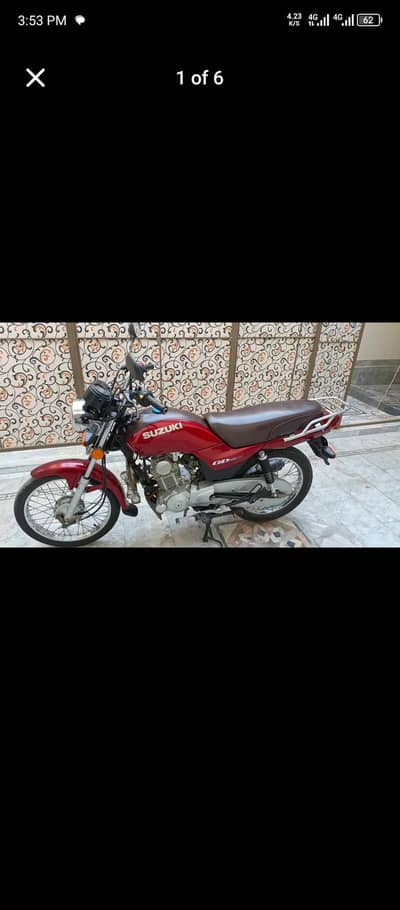 Suzuki GD 110 2014 japani Model | Genuine & Clean Bike | Urgent Sale