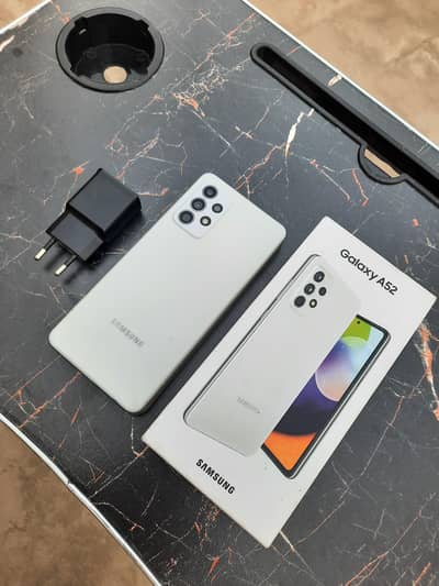 Samsung A52 8/128 Box Charger