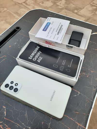 Samsung A52 8/128 Box Charger