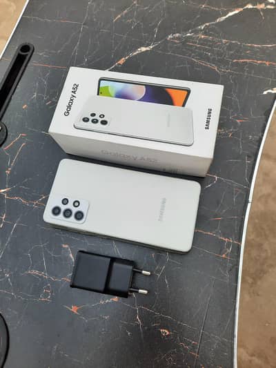 Samsung A52 8/128 Box Charger