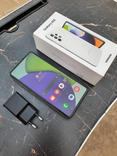 Samsung A52 8/128 Box Charger