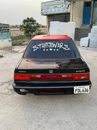 Honda Civic 1988 Ef