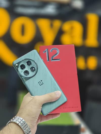 Oneplus 12 5g 16/512 official pta with full box charger available