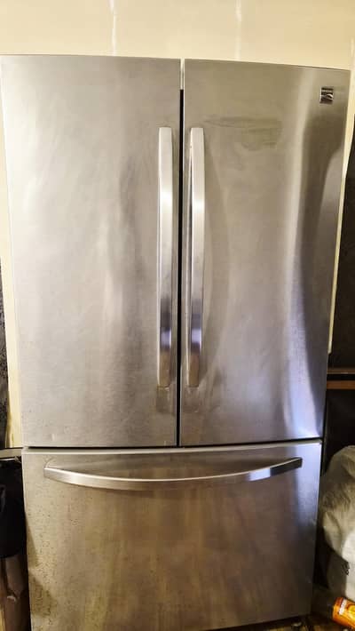 KENMORE french door refrigerator.