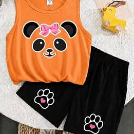 ds Summer Tracksuit - Sando & Shorts Set (Boys & Girls)