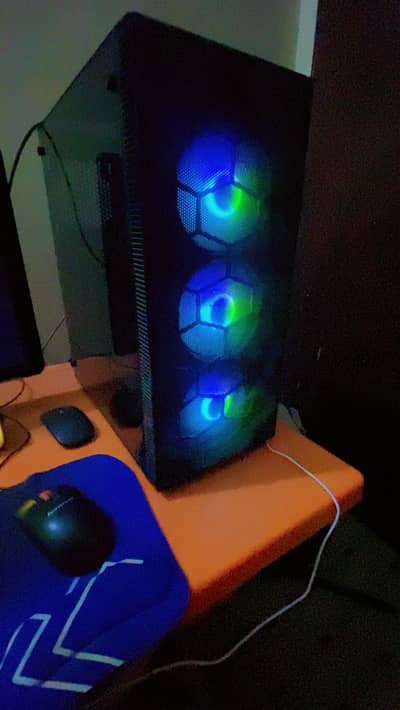 gaming PC Asus Core i3 2 gen
