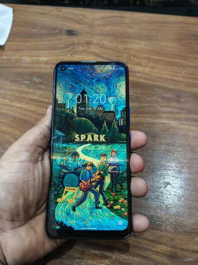 Tecno Spark 6 4gb 64gb for sell