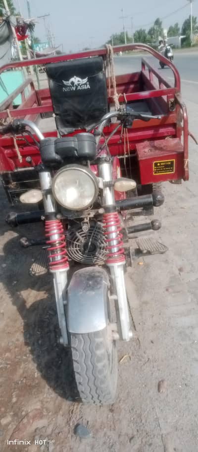 super Asia loader