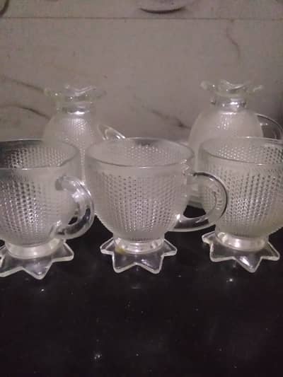 Glass Tea set