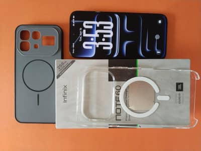 Infinix Note 60 only 25 days use