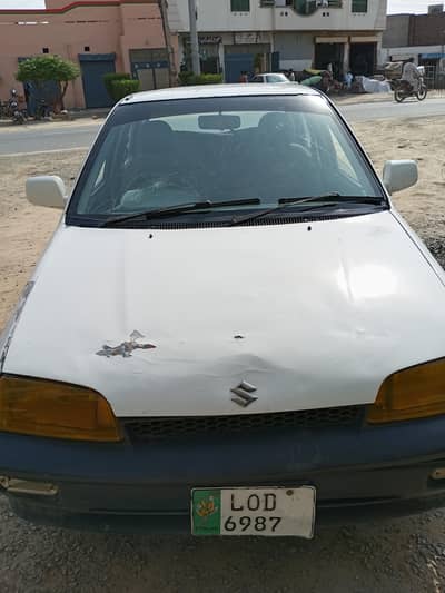 Suzuki Margalla 1990