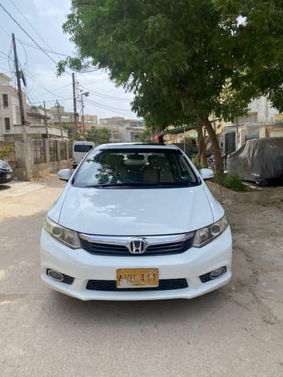 Honda Civic VTi Oriel Prosmatec 2013