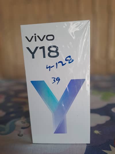 Vivo Y18 Just Box Open