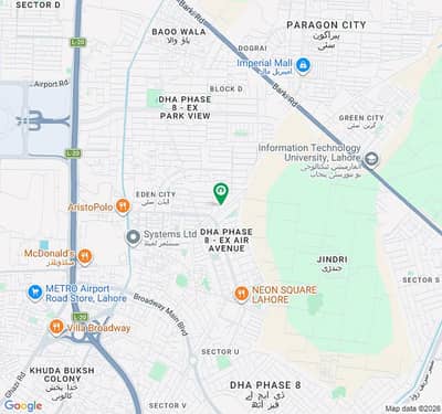 L-292 | Direct Deal with Meeting | 20 Ft Ramp Area | Sector L Prime Plot | Phase 8 DHA