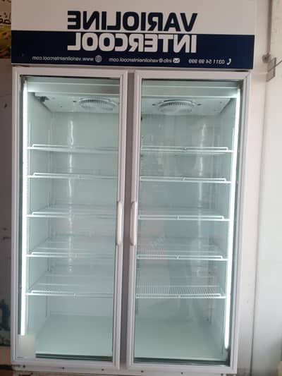 Varioline Intercool Double Door Commercial Chiller / Fridge