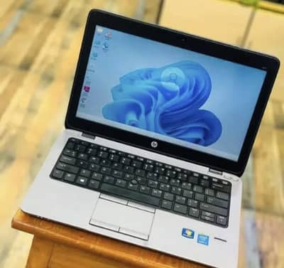 HP Core i5 6th Genration (Ram 8GB + SSD 128GB) LED Screen Slim Laptop