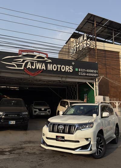 Toyota Land Cruiser 2017
