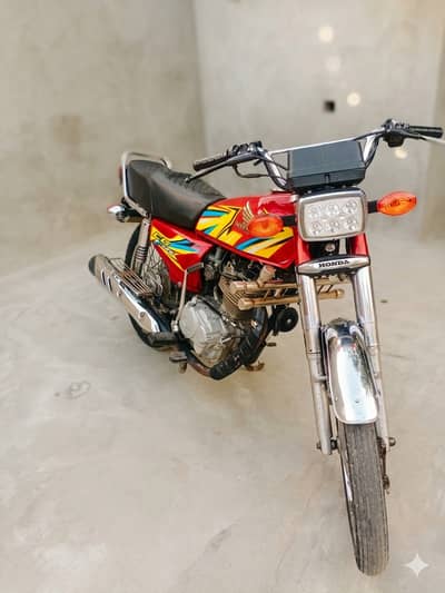 Honda CG 125 2018