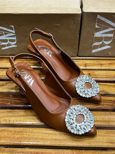 Zara Broach Ladies Shoes | Original Style | Brand Box Included | Sale