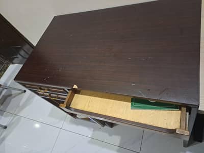 Study Table Wood