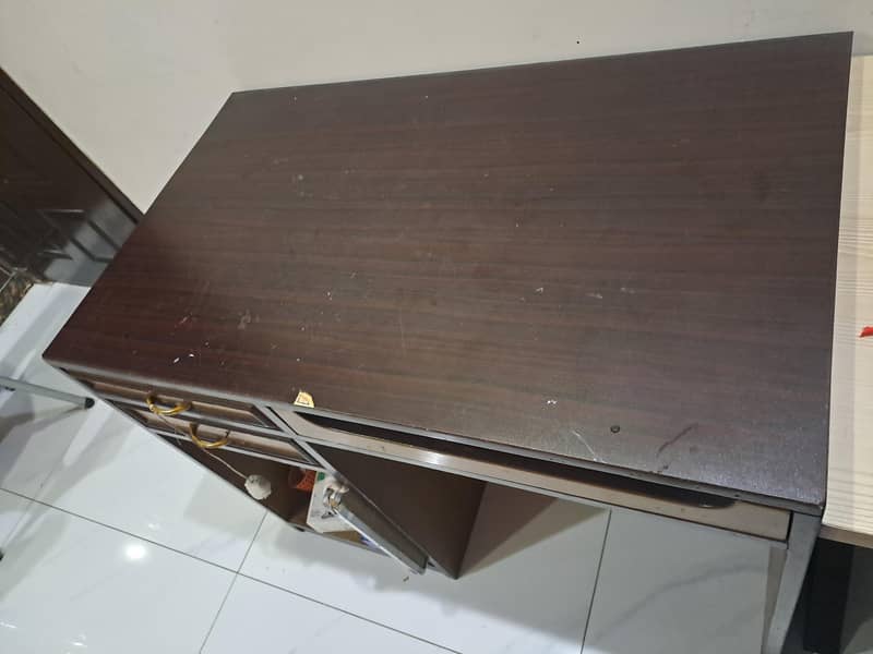 Study Table Wood 1