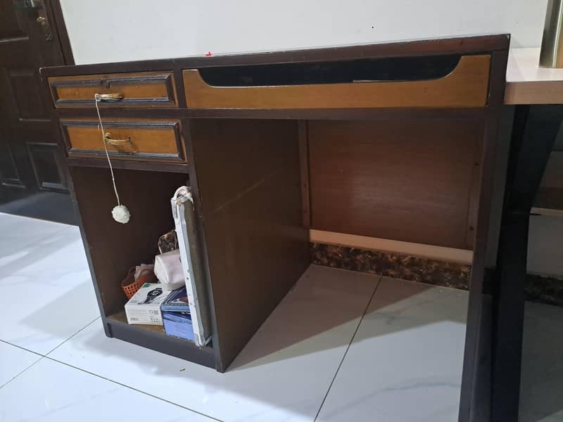Study Table Wood 2