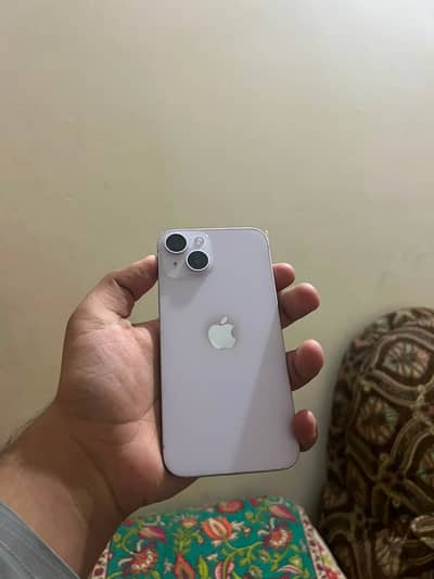 Apple iPhone 14 jv 128 purple colour read description
