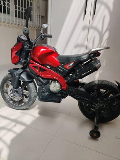 electronics kids bike