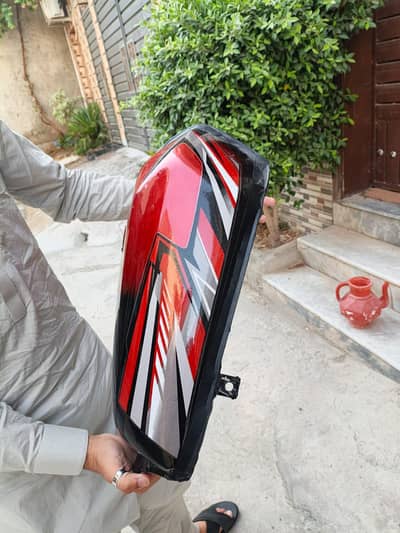 70 bike tanky side cover only