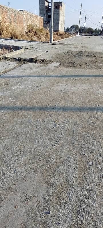 5 Marla Plot For Sale Chakri Road Al Haram City