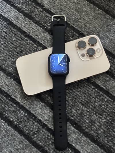 Apple watch series 9 (41mm) (gps + cellular) (aluminum)