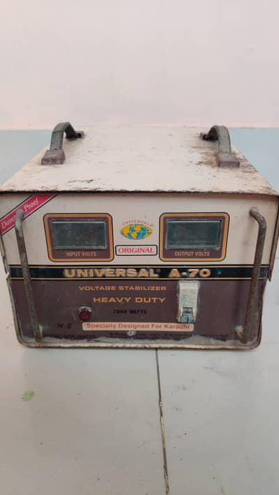 Universal A70 7000W Voltage Stabilizer For AC