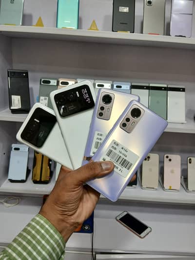 Xiaomi mi 11 ultra 12gb 256Gb ( 888 Snapdragon) Xiomi 12x 12Gb 256Gb