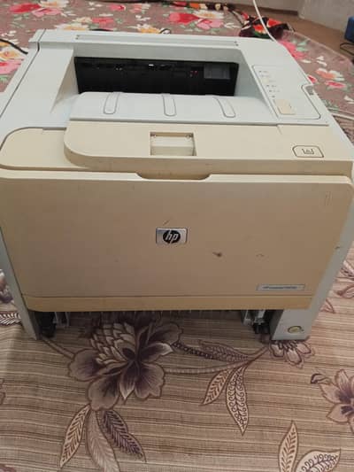 Hp LaserJet P2035 Printer with New Cartridges Installed