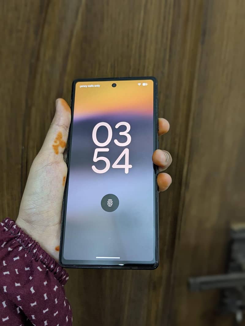 Google Pixel 6a 0