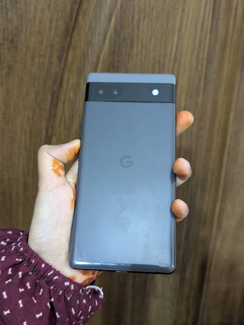 Google Pixel 6a 1